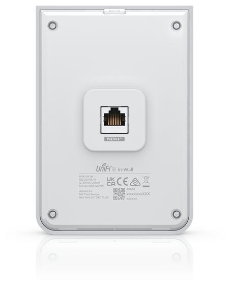 bis 4800 Mbit/s Unifi 6 In-Wall 