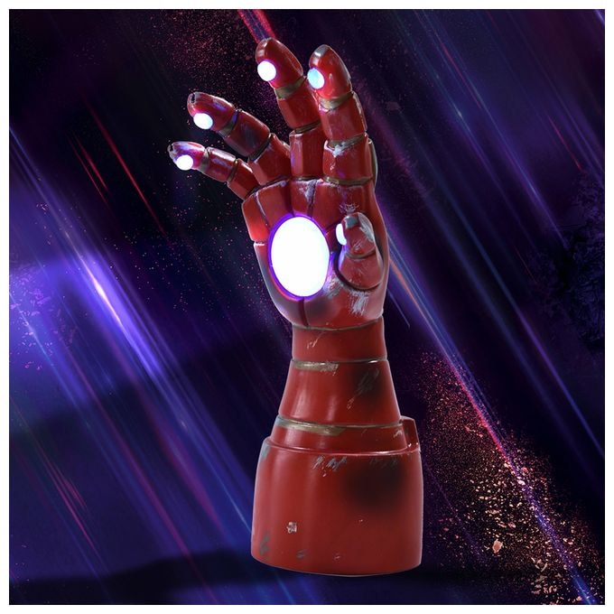 Marvel - Iron Man 3D Armored Hand Tischlampe 