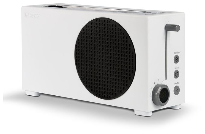 Xbox Series S Toaster 2 Scheiben, 800 W 