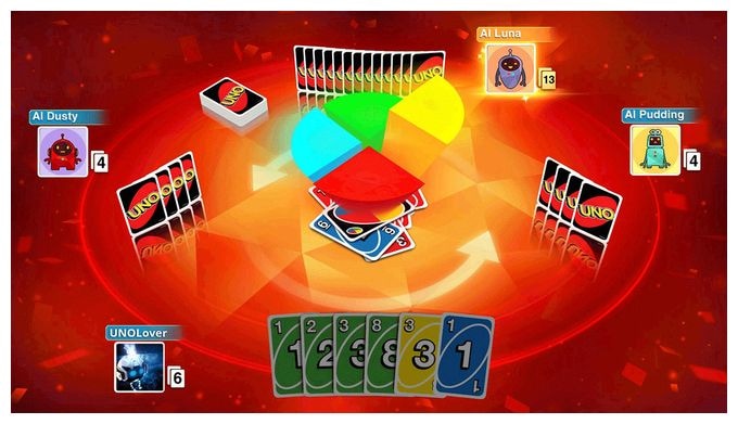 UNO Legacy Edition (Nintendo Switch) 