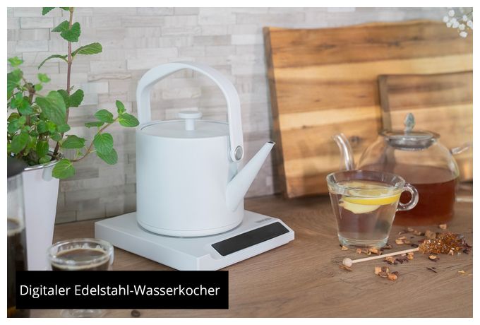 0,6 l Wasserkocher 800 W  18210 Clara Blitzkocher (Weiß) 