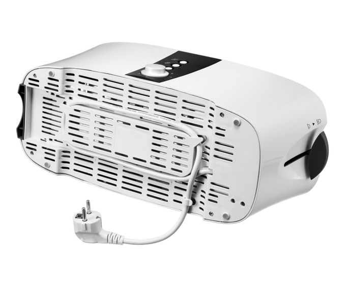 Toaster 1350 W 4 Scheibe(n)  38020 Design (Schwarz, Weiß) 