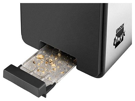 Toaster 1180 W 4 Scheibe(n)  38915 Onyx (Schwarz, Edelstahl) 