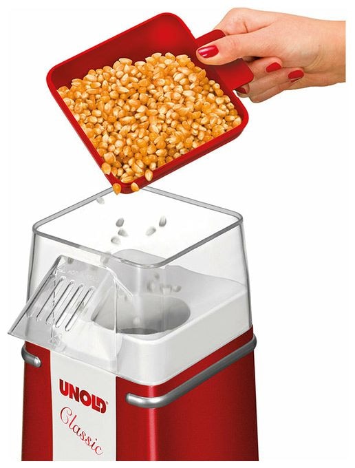 900 W 48525 Classic Popcornmaschine 