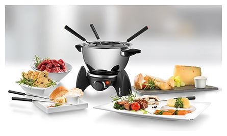 6 Person(en) 500 W 48615 Fondue-Set 
