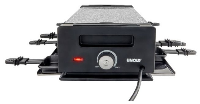 8 Person(en) 1200 W 48730 Finesse Basic Raclette 