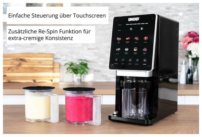 0,5 l Eismaschine 800 W 48805 Cream Dream 