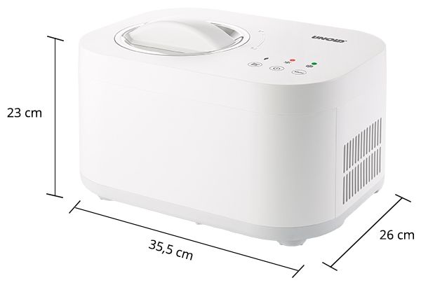 1 l Eismaschine 135 W 48820 Snow 