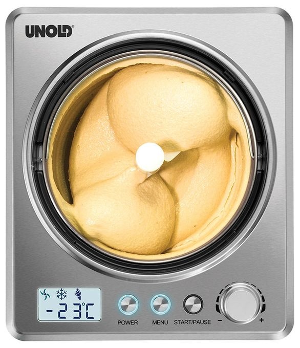 2,5 l Eismaschine 250 W 48880 Profi Plus 