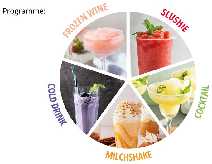 Eismaschine 190 W 48949 Stella Slush 