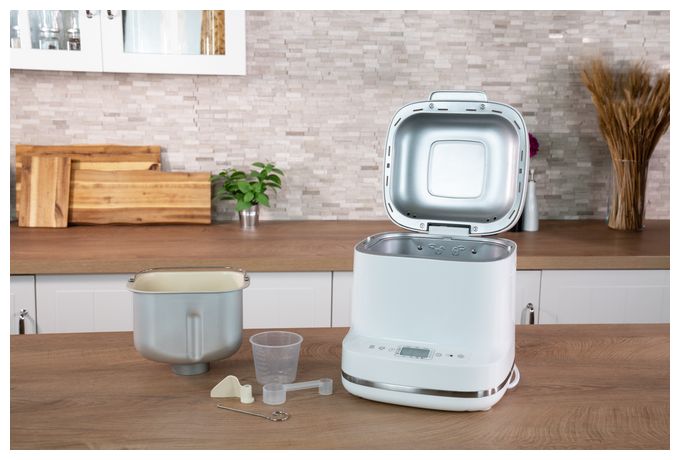 Brotbackautomat für 1 kg 550 W 68120 Backmeister Bernd 