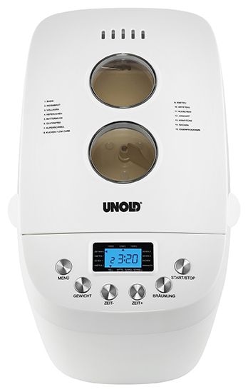 Brotbackautomat für 1,5 kg 850 W 68520 Backmeister Big 