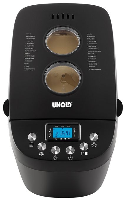 Brotbackautomat für 1,5 kg 850 W 68525 Backmeister Big 