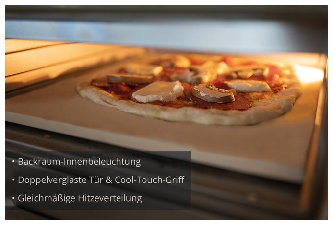 1700 W 68805 Don Alfredo Pizzaofen 