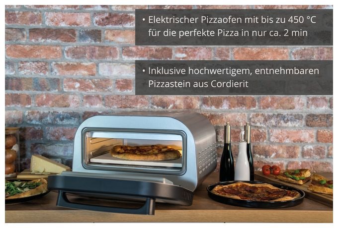 1700 W 68816 Pizzaofen Luigi 