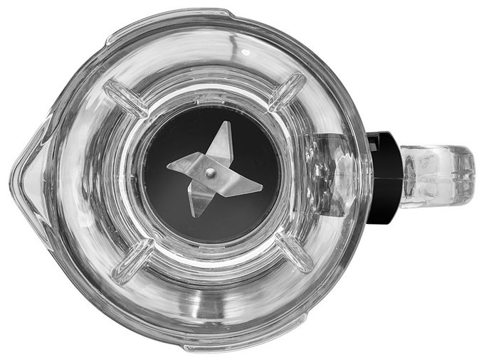 1,5 l Standmixer 2 Geschwindigkeiten 500 W (Schwarz, Edelstahl, Transparent) 78625 