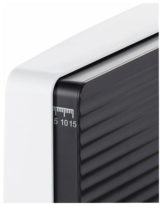 Allesschneider 100 W 78866 Curve Silver 
