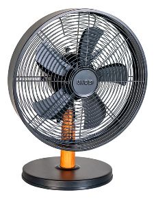 Ventilator Tisch neigbar  Black Steel (Schwarz, Holz) 