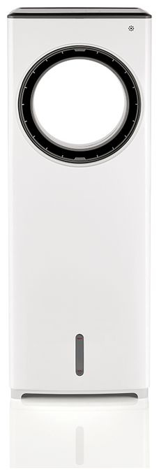 Turmventilator Stand  Fresh (Grau, Weiß) 