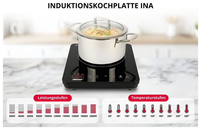 Induktionskochplatte Ina 58305 