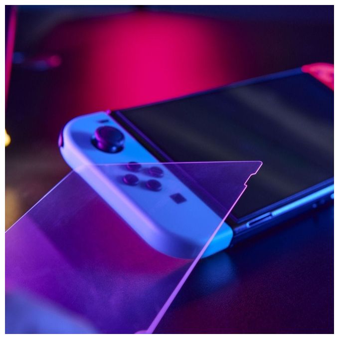 Nintendo Switch Switch  Schutzglas (Transparent) 