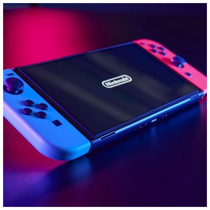 Schutz-Set Nintendo Switch  Schutzglas (Transparent) 