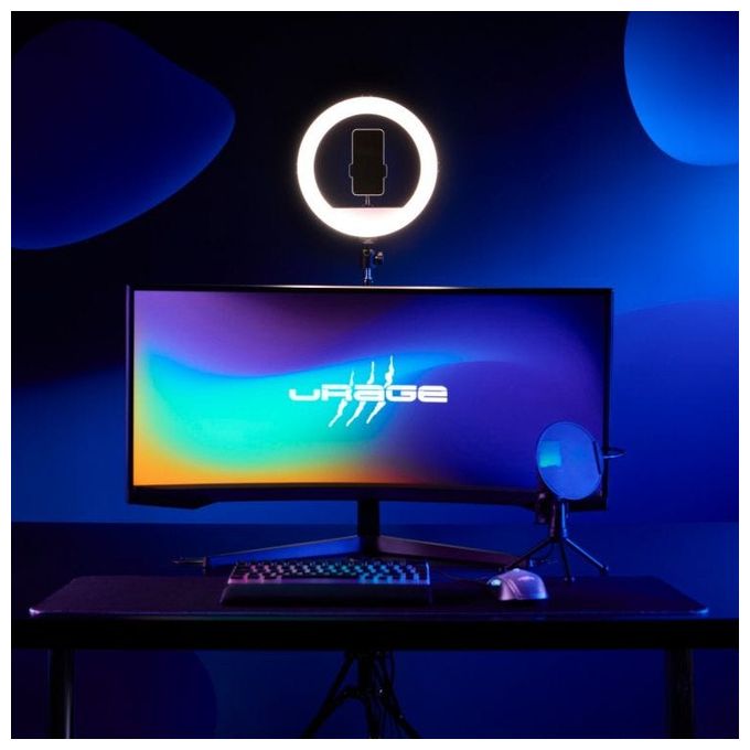 Kabelgebunden Tischmikrofon USB  Stream 410 HD (Schwarz) 