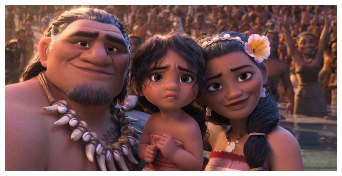 Vaiana 1+2 (DVD) 