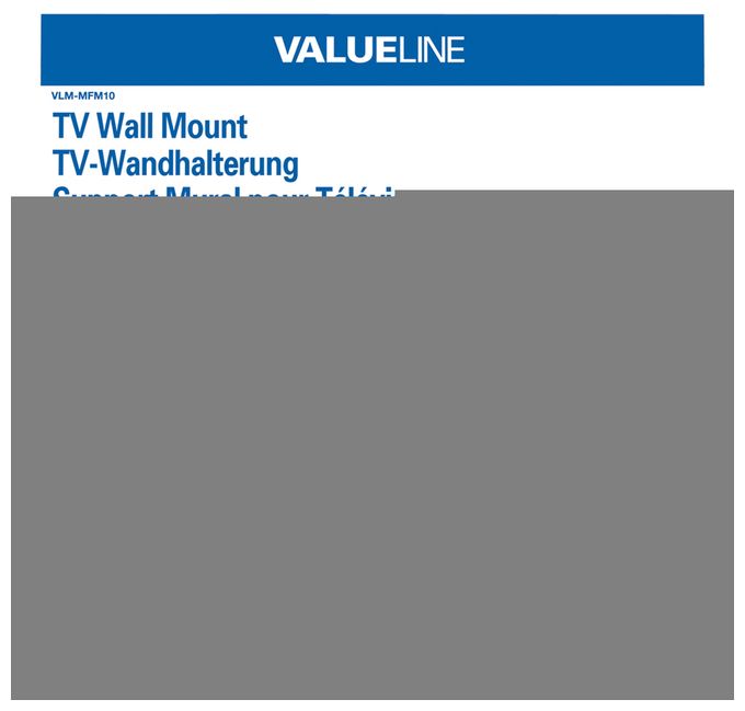 VLM-MFM10 TV-Wandhalterung 26-42" voll funktional 