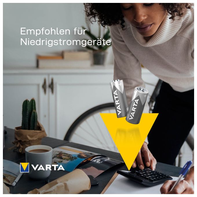 Batterien AAAA, 2 Stück, Alkaline Special, 1,5V, für medizinische Geräte, Alarmsysteme, Fernbedienungen, kompakt mit langanhaltender & hoher Leistung 