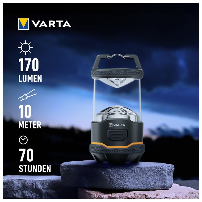 Batterie  L10 Outdoor Laterne (Schwarz) 