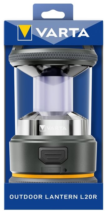Batterie  L20R Outdoor Laterne (Schwarz) 
