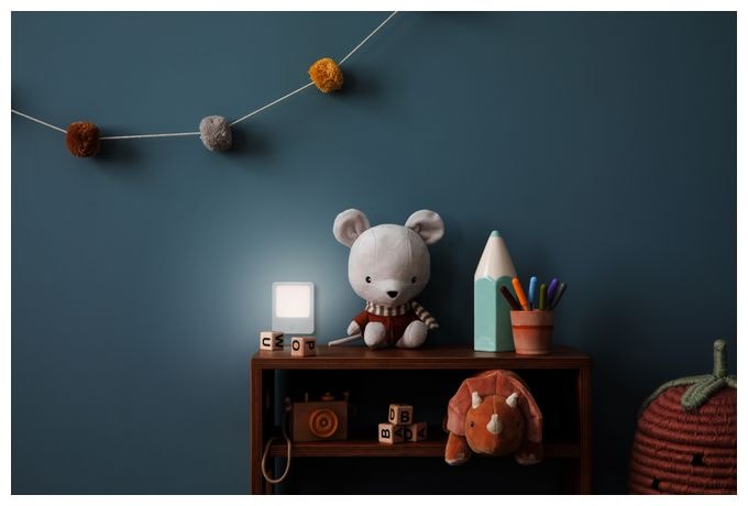 LED AC Motion Sensor Plug Light Nachtlicht 