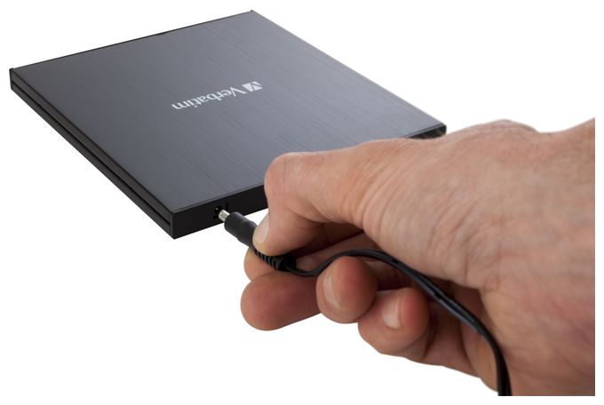 43890 Slimline externer Blu-ray Brenner 