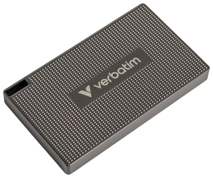 1 TB SSD M.2  Metal Mini (Grau) 