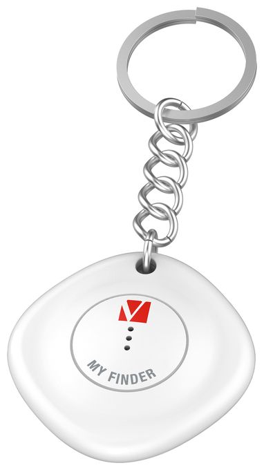  My Finder (Schwarz, Weiß) 