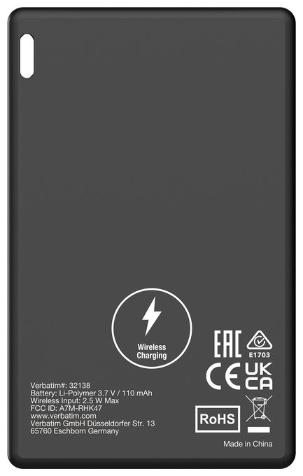  My Finder 2er Pack (Schwarz, Silber) 