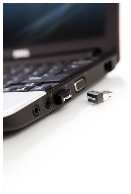 USB Typ-A Stick 32 GB  Nano (Schwarz) 