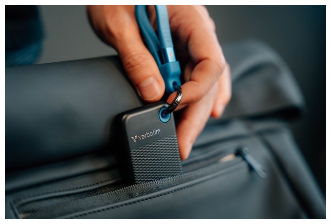 2 TB SSD M.2  Pocket (Schwarz, Blau) 