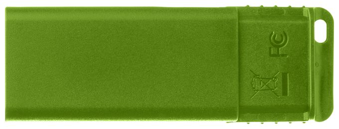 USB Typ-A Stick 16 GB  Slider (Blau, Grün, Rot) 
