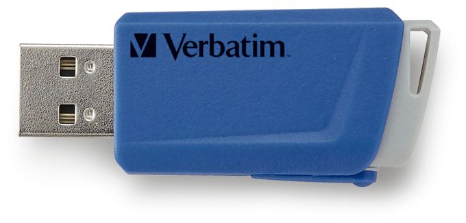 USB Typ-A Stick 16 GB  Store 'n' Click (Blau, Rot, Gelb) 