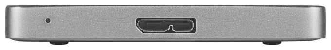 1 TB externe Festplatte 2.5"  Store 'n' Go Alu Slim Portable (Grau) 