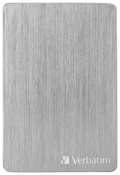 1 TB externe Festplatte 2.5"  Store 'n' Go Alu Slim Portable (Silber) 