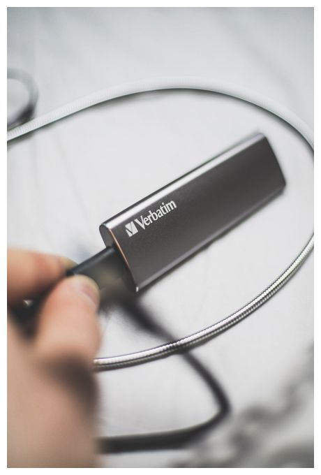 1 TB SSD  Vx500 (Silber) 