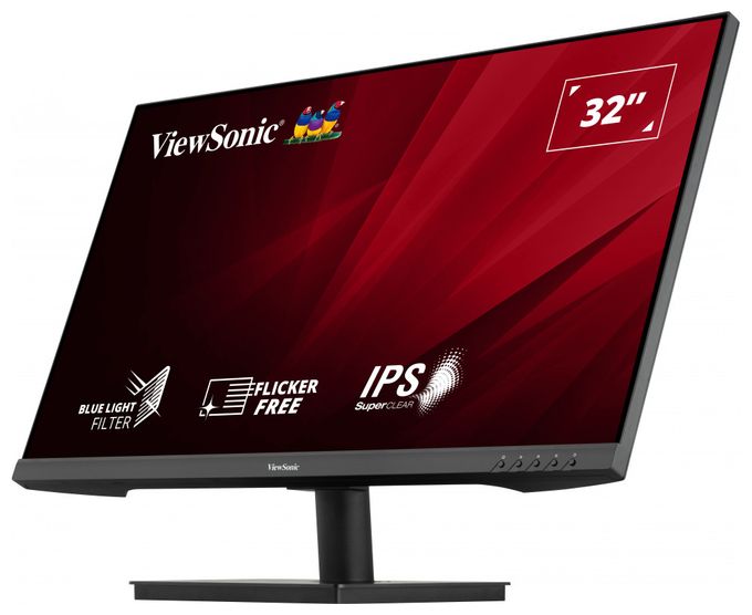 Full HD Monitor 81,3 cm (32 Zoll) 16:9 4 ms 250 cd/m²  VA3209-MH (Schwarz) 