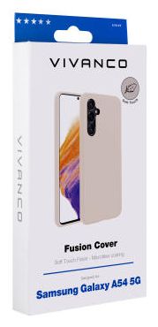 Cover für Samsung Galaxy A54 5G  Fusion (Beige) 