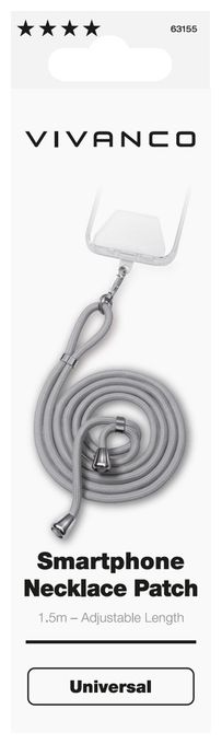 Umhängegurt  Handykette (Grau) 