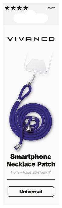 Umhängegurt  Handykette (Blau) 