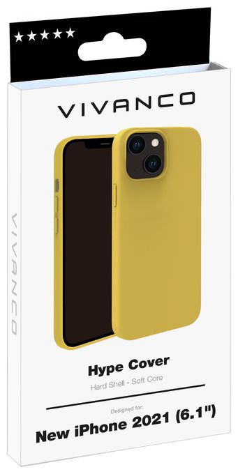 Cover für Apple iPhone 13  Hype (Gelb) 