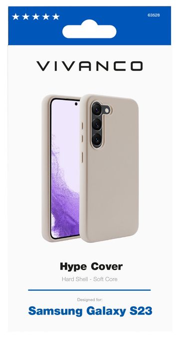 Cover Galaxy S23  Hype (Schwarz) 